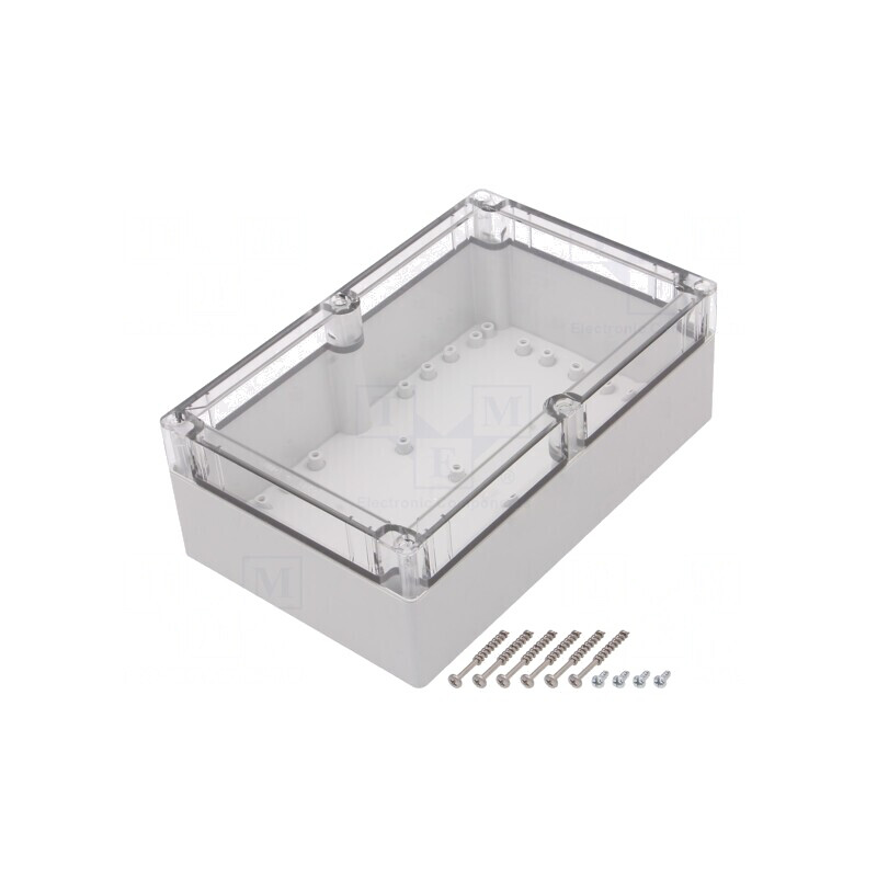 Carcasă universală policarbonat 162x252x90 mm | Electronic-mag.ro | Componente Electronice