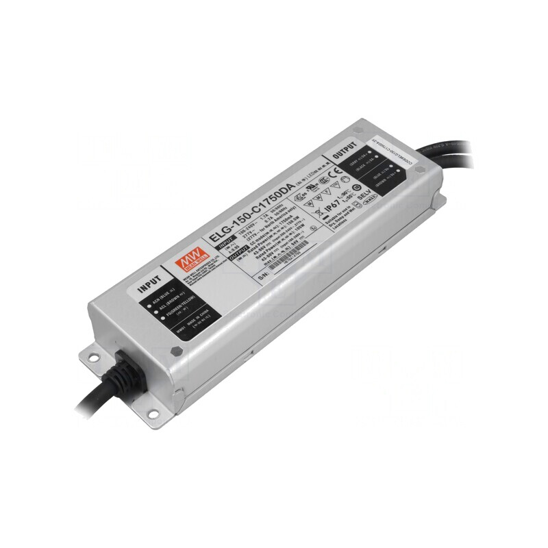 Alimentator LED 150.5W DALI 43-86VDC | Electronic-mag.ro | Componente Electronice