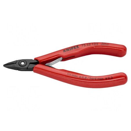 Cleşti laterali de precizie 125mm | Electronic-mag.ro | Componente Electronice