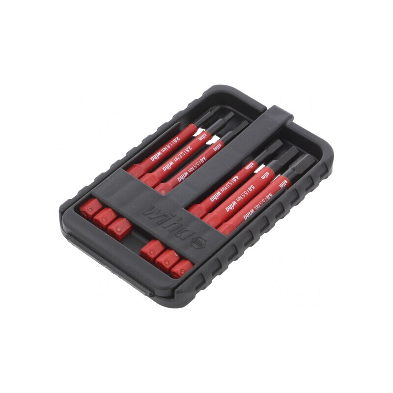 Kit Capete Șurubelniță Izolată 1kVAC Imbus 75mm 5,5Nm | Electronic-mag.ro | Componente Electronice