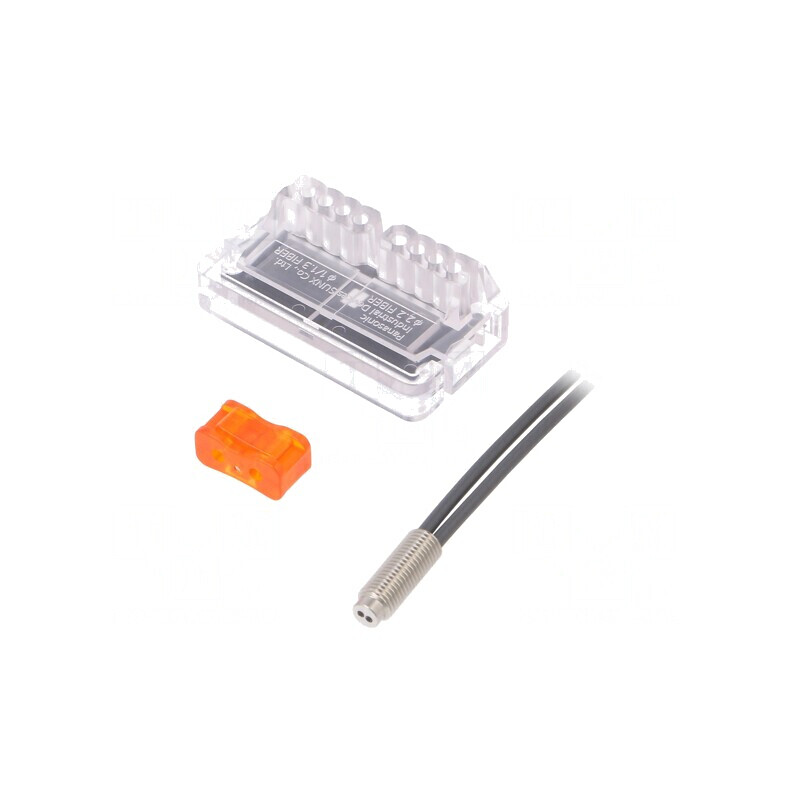 Senzor Reflexiv Fibră Optică 0-450mm IP67 FD-61 | Electronic-mag.ro | Componente Electronice