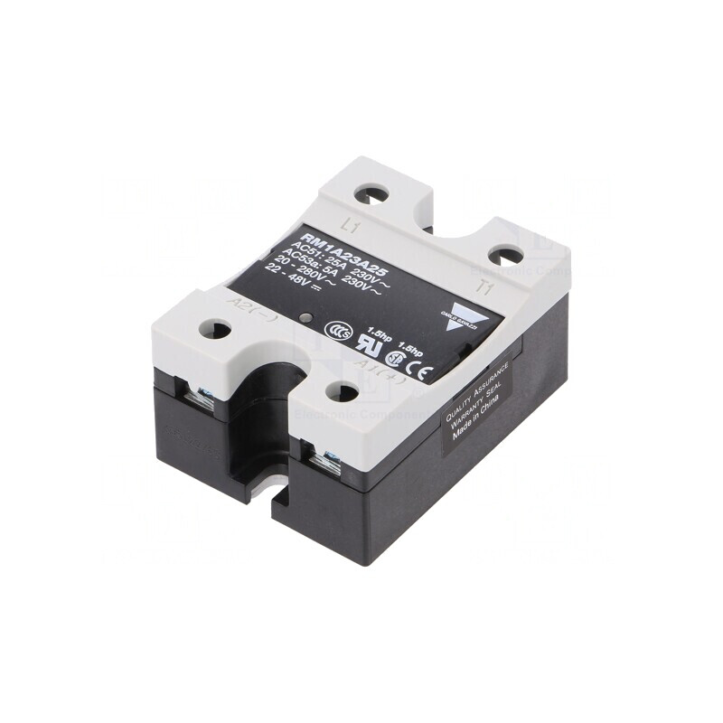 Releu Semiconductor 25A 20-280VAC 22-48VDC 24-265VAC | Electronic-mag.ro | Componente Electronice