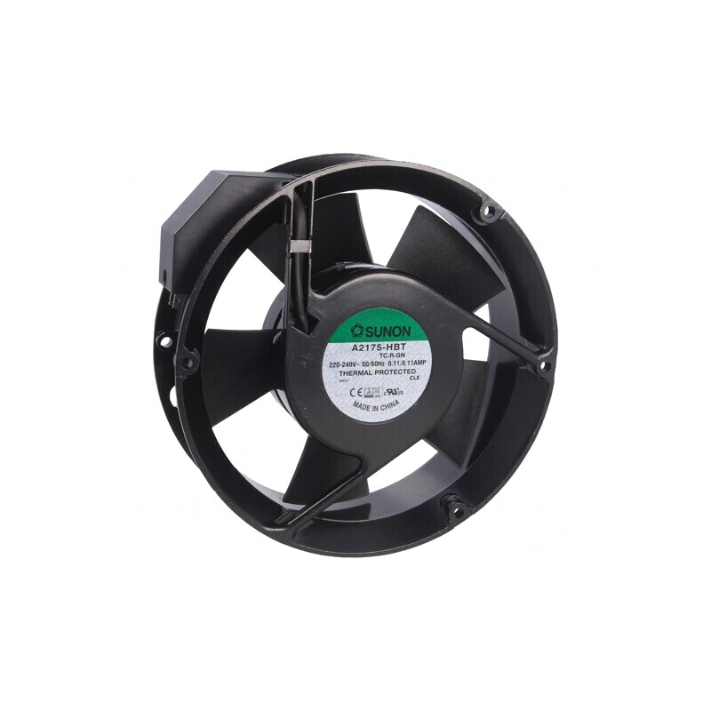 Ventilator Axial 230V 171mm 345m3/h 51dBA cu Bilă | Electronic-mag.ro | Componente Electronice