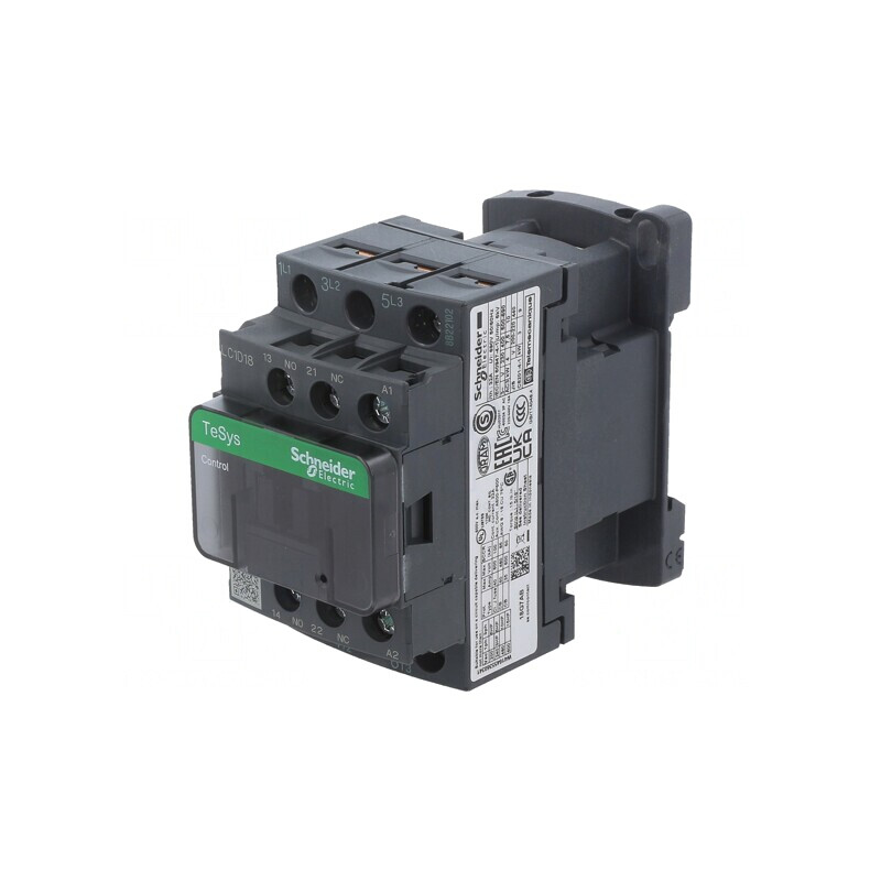 Contactor 3P 110VAC 3 Auxiliare NO NC LC1D18F7 | Electronic-mag.ro | Componente Electronice Contactor 3P 110VAC 3 Auxiliare NO NC LC1D18F7 | Electronic-mag.ro | Componente Electronice