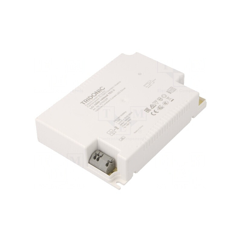 Alimentator LED 100W 1400mA IP20 | Electronic-mag.ro | Componente Electronice