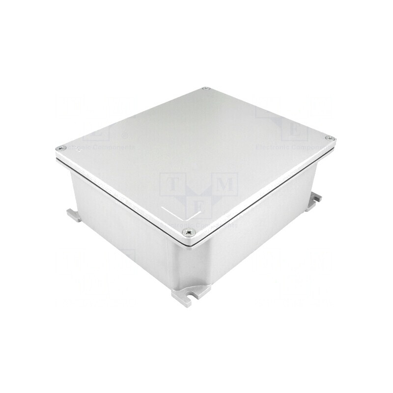 Carcasă Universală cu Lame de Fixare 215x252x91 mm | Electronic-mag.ro | Componente Electronice