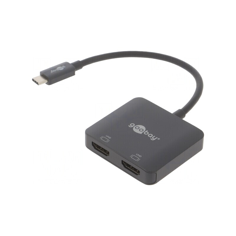 Adaptor HDCP 2.2 HDMI 2.1 USB-C 0.12m | Electronic-mag.ro | Componente Electronice