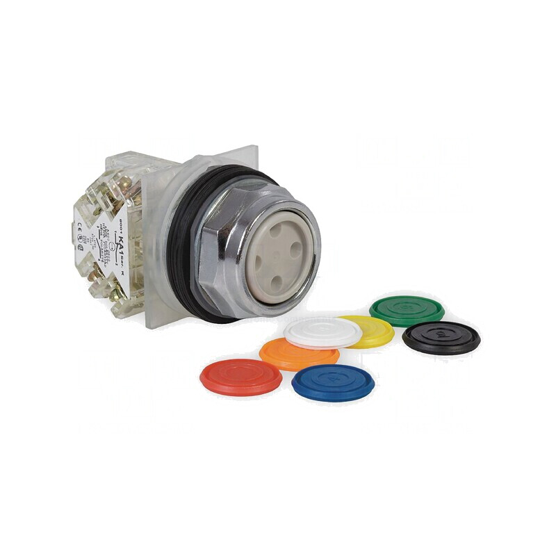 Comutator Apăsare 30mm SPDT 1 Poziție Fixă | Electronic-mag.ro | Componente Electronice