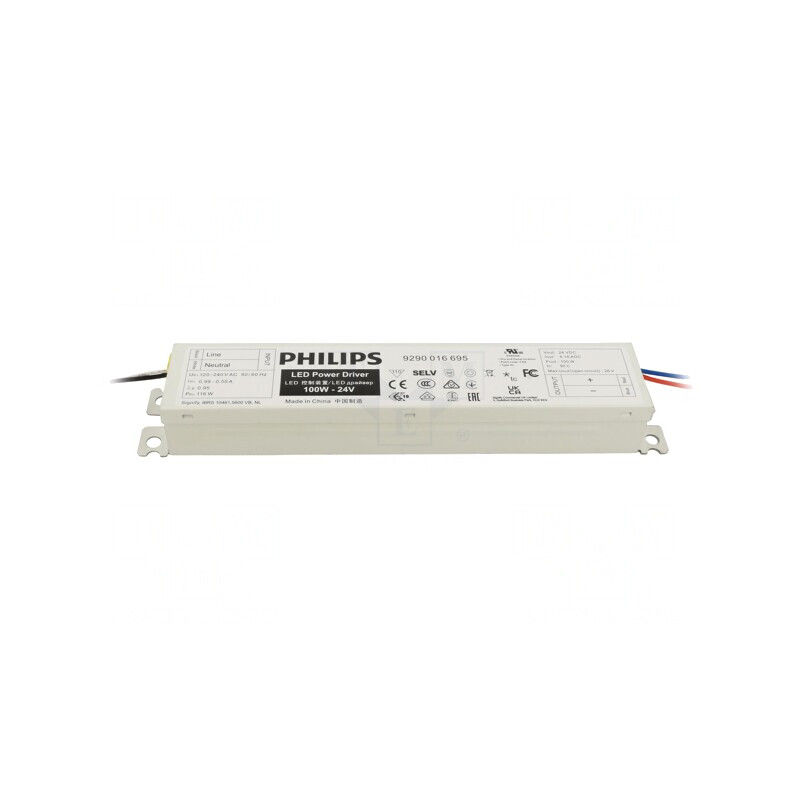 Alimentator LED 100W 24V 198-264VAC | Electronic-mag.ro | Componente Electronice