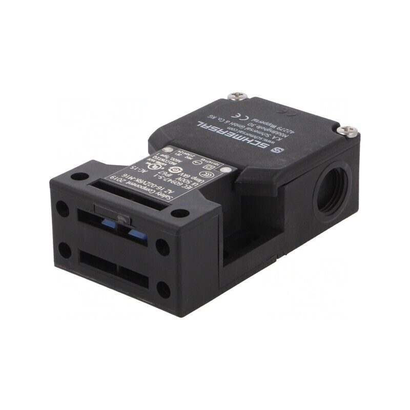Întrerupător de siguranță cu cheie IP67 plastic AZ 16-02ZVRK | Electronic-mag.ro | Componente Electronice