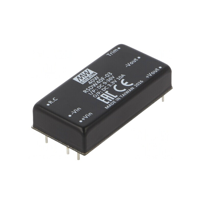 Convertor DC/DC 40W 9-36V la 3.3V 10A | Electronic-mag.ro | Componente Electronice