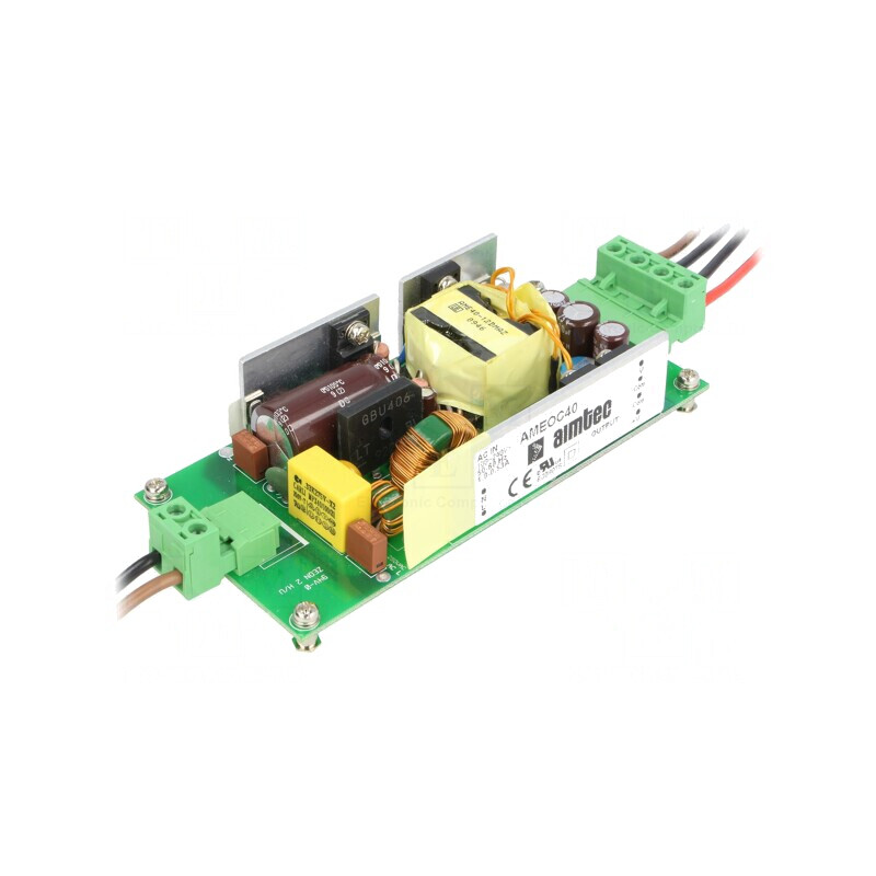 Alimentator Pulsatoriu 40W 130-370VDC 90-264VAC | Electronic-mag.ro | Componente Electronice