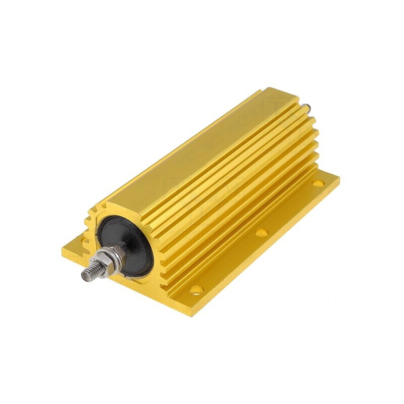Rezistor Bobinat cu Radiator 4,7Ω 300W ±5% | Electronic-mag.ro | Componente Electronice