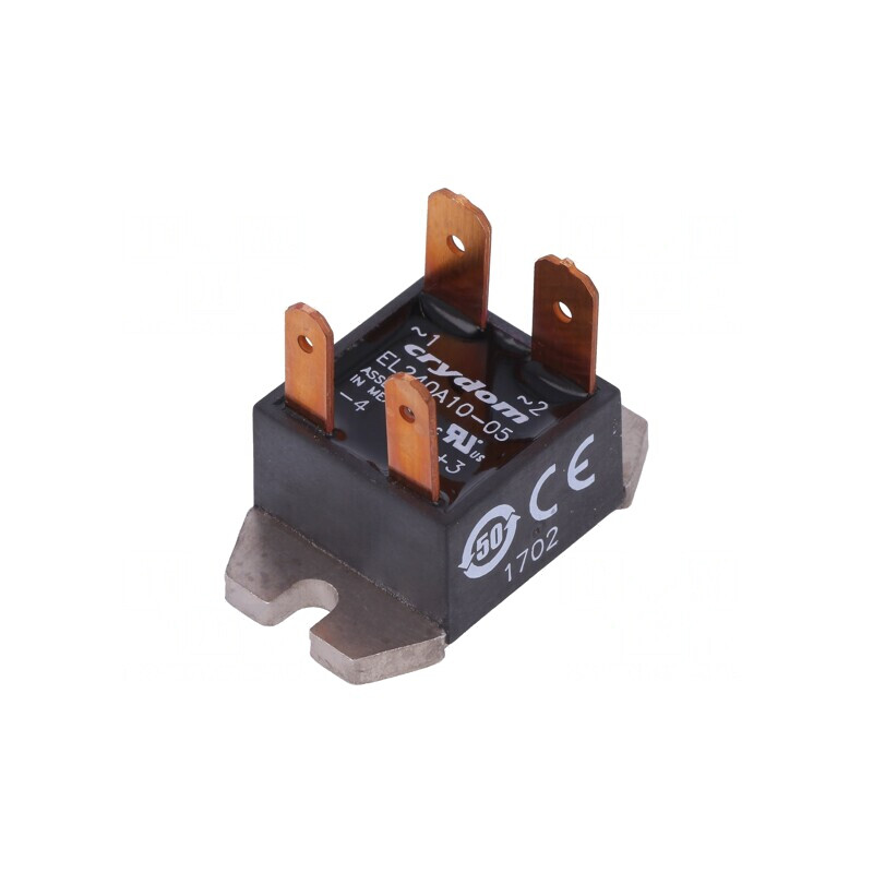 Releu Semiconductor 10A 1-Fazat 4-8VDC 24-280VAC | Electronic-mag.ro | Componente Electronice