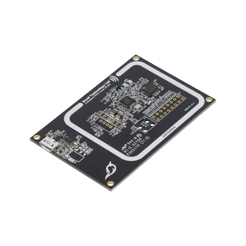 Cititor RFID USB MIFARE NTAG2 ULTRALIGHT 4,5-5,5V cu Antenă | Electronic-mag.ro | Componente Electronice