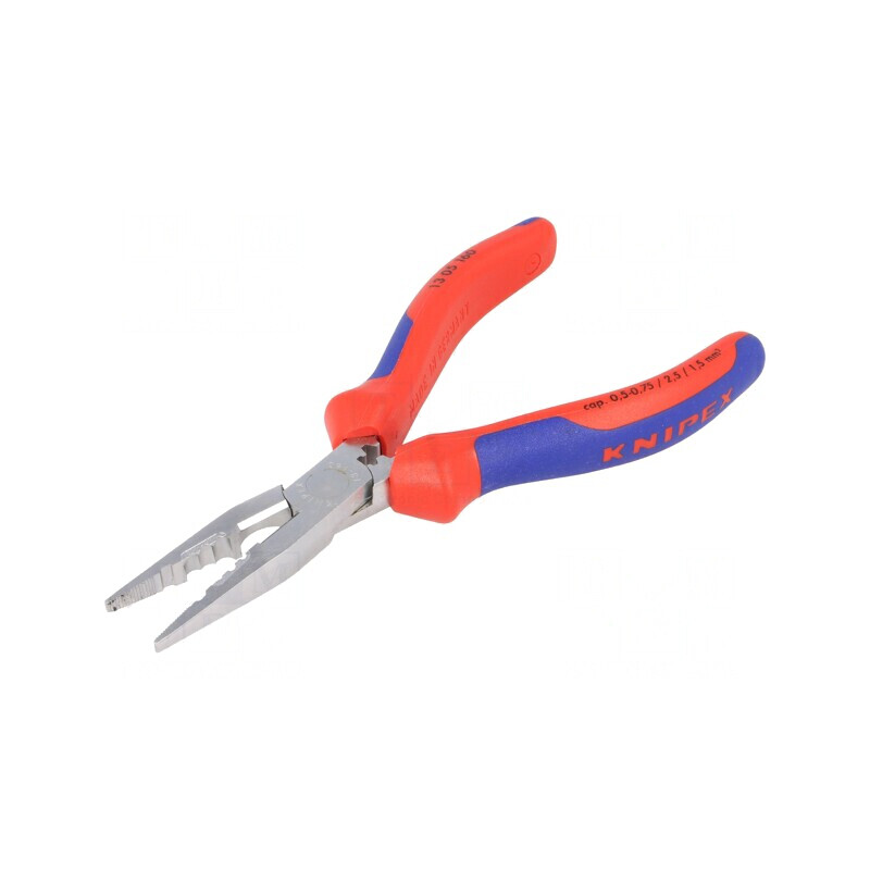 Cleşti universali 160mm pentru prindere, tăiere și dezizolare | Electronic-mag.ro | Componente Electronice