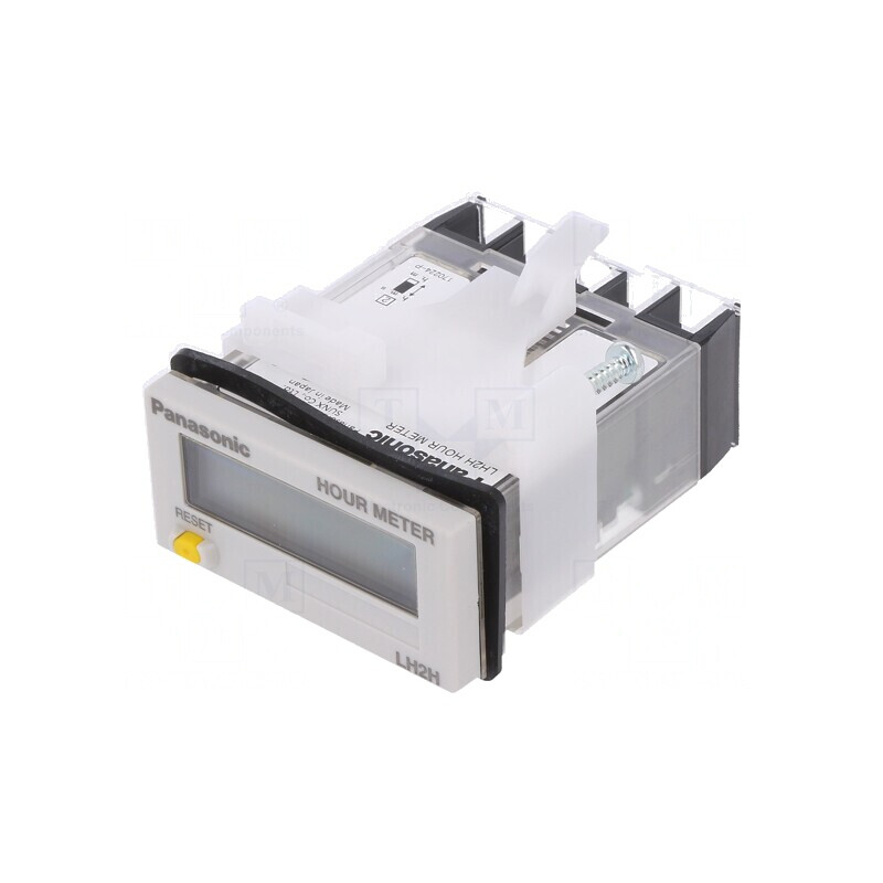 Contor electronic timp consumat LCD 24x48x59,4mm LH2H-F-HMK | Electronic-mag.ro | Componente Electronice