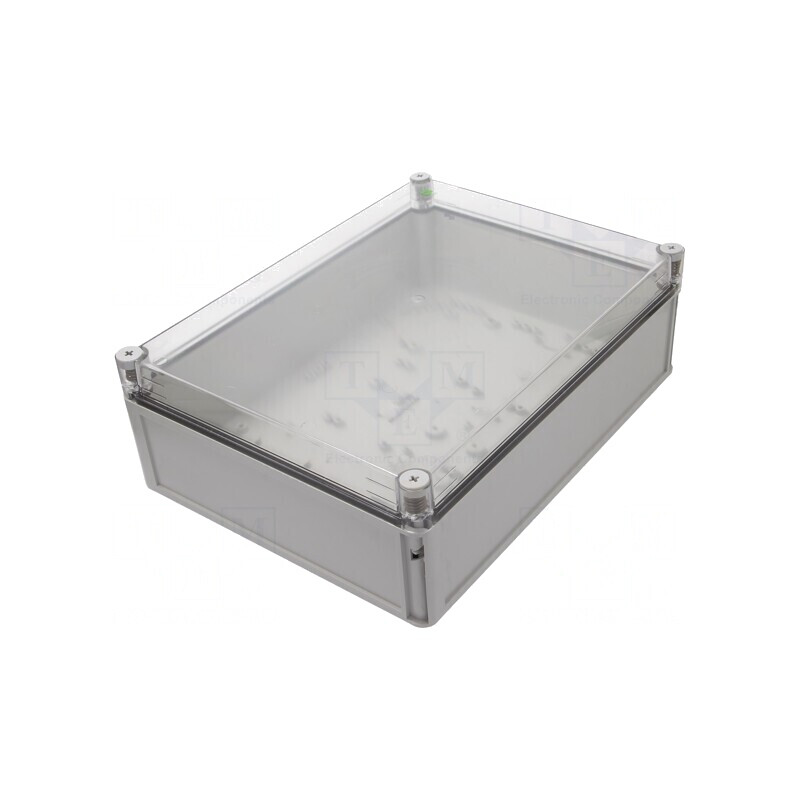 Carcasă Universală Gri 330x440x145mm Industrial | Electronic-mag.ro | Componente Electronice Carcasă Universală Gri 330x440x145mm Industrial | Electronic-mag.ro | Componente Electronice
