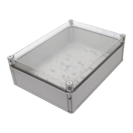 Carcasă Universală Gri 330x440x145mm Industrial | Electronic-mag.ro | Componente Electronice