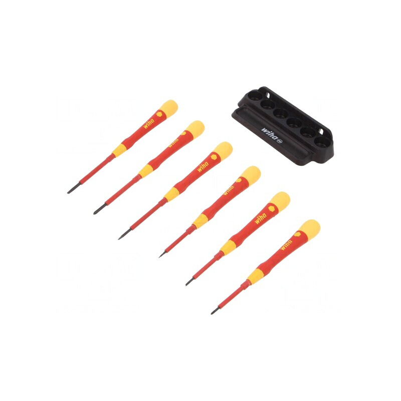 Kit Șurubelnițe Izolate de Precizie 1kVAC Phillips și Plată | Electronic-mag.ro | Componente Electronice