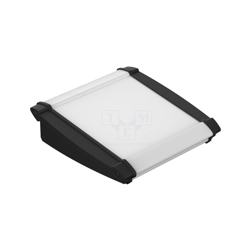 Carcasă desktop aluminiu Alu-Topline 150x181x53mm | Electronic-mag.ro | Componente Electronice
