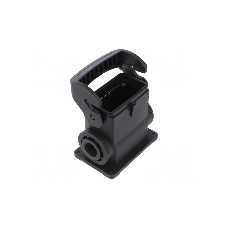 Carcasă pentru conectori HDC Han-Eco B 10B drept | Electronic-mag.ro | Componente Electronice