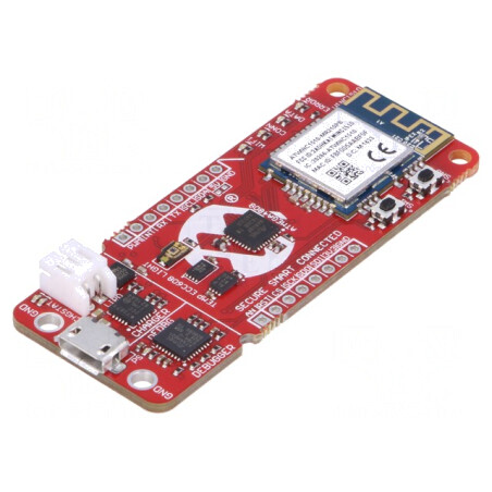 Kit Dezvoltare Microchip AVR cu WiFi și USB 2.0 | Electronic-mag.ro | Componente Electronice