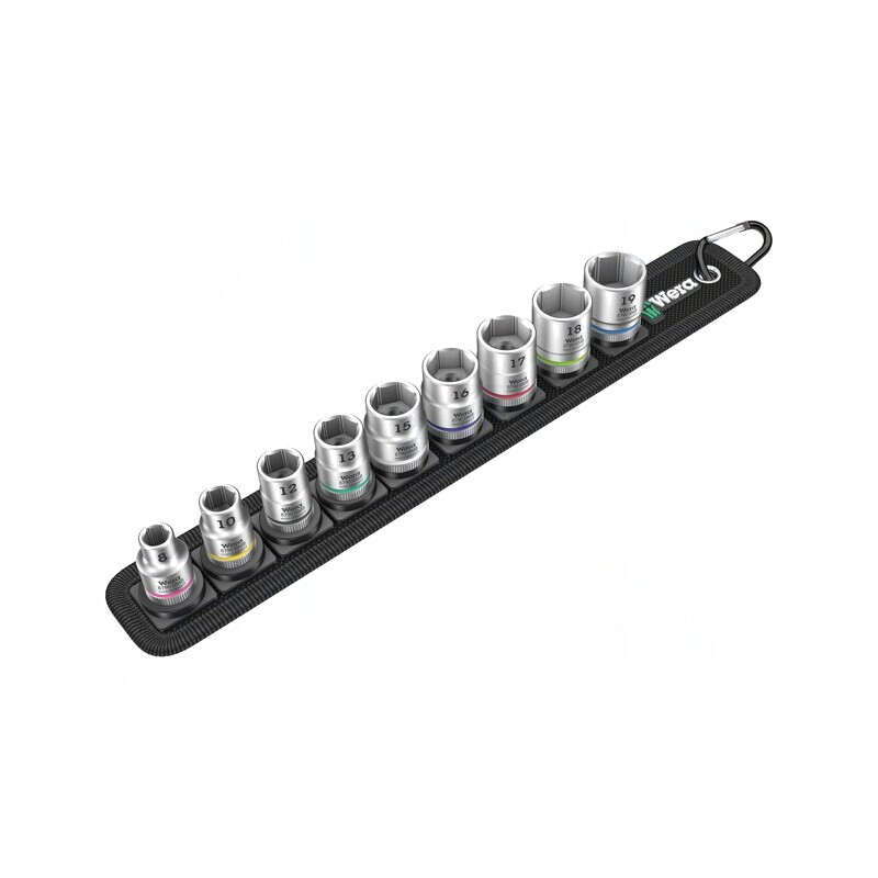 Set Chei Tubulare Hexagonale 3/8 29mm | Electronic-mag.ro | Componente Electronice