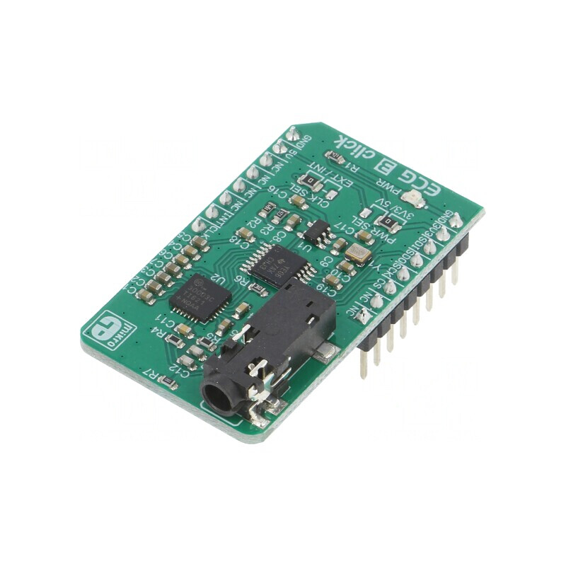 Placă Prototip Senzor Puls SPI MAX30003 | Electronic-mag.ro | Componente Electronice
