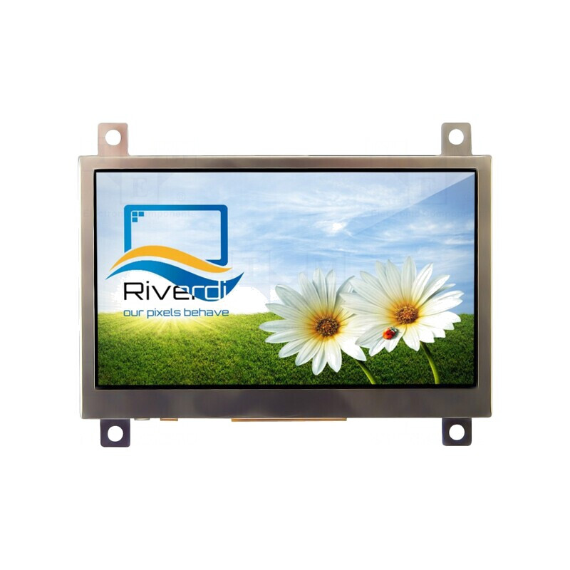 Afișaj TFT 4,3" LED 480x272 550cd/m2 | Electronic-mag.ro | Componente Electronice Afișaj TFT 4,3" LED 480x272 550cd/m2 | Electronic-mag.ro | Componente Electronice