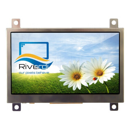Afișaj TFT 4,3" LED 480x272 550cd/m2 | Electronic-mag.ro | Componente Electronice