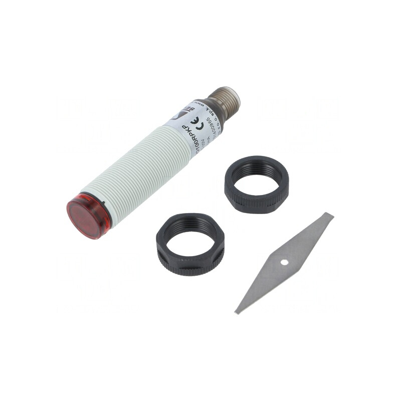 Senzor Fotoelectric Reflexiv PNP 100mm | Electronic-mag.ro | Componente Electronice