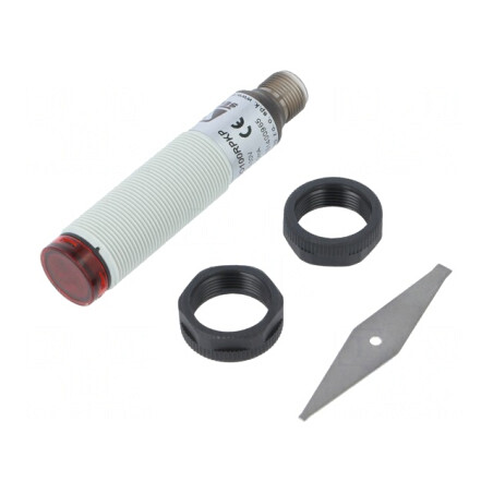 Senzor Fotoelectric Reflexiv PNP 100mm | Electronic-mag.ro | Componente Electronice