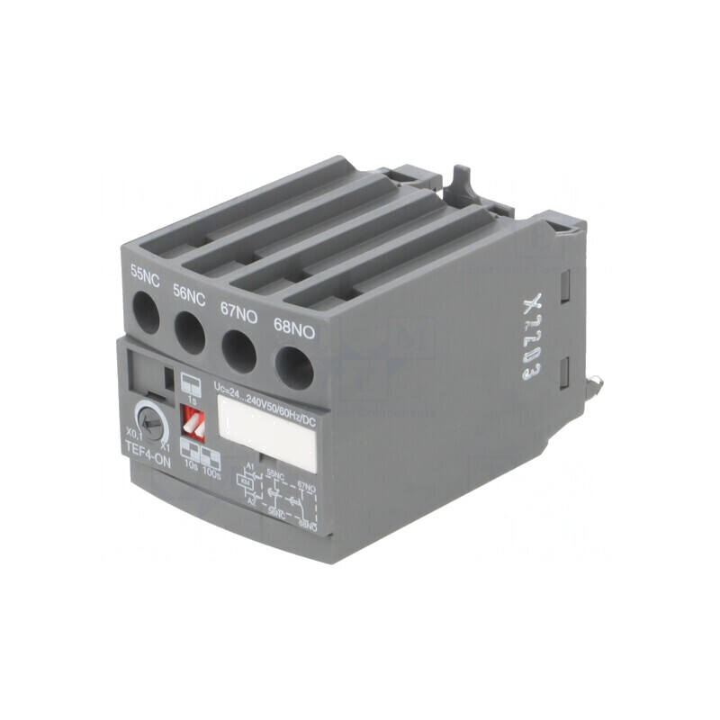 Timer Term 24VDC cu Cleme pentru Șină DIN | Electronic-mag.ro | Componente Electronice