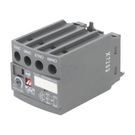 Timer Term 24VDC cu Cleme pentru Șină DIN | Electronic-mag.ro | Componente Electronice