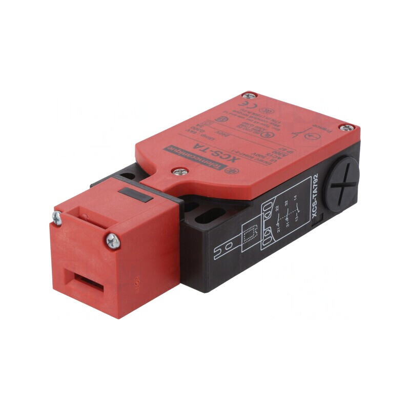 Întrerupător de siguranță cu cheie IP67 XCSTA NC x2 NO | Electronic-mag.ro | Componente Electronice