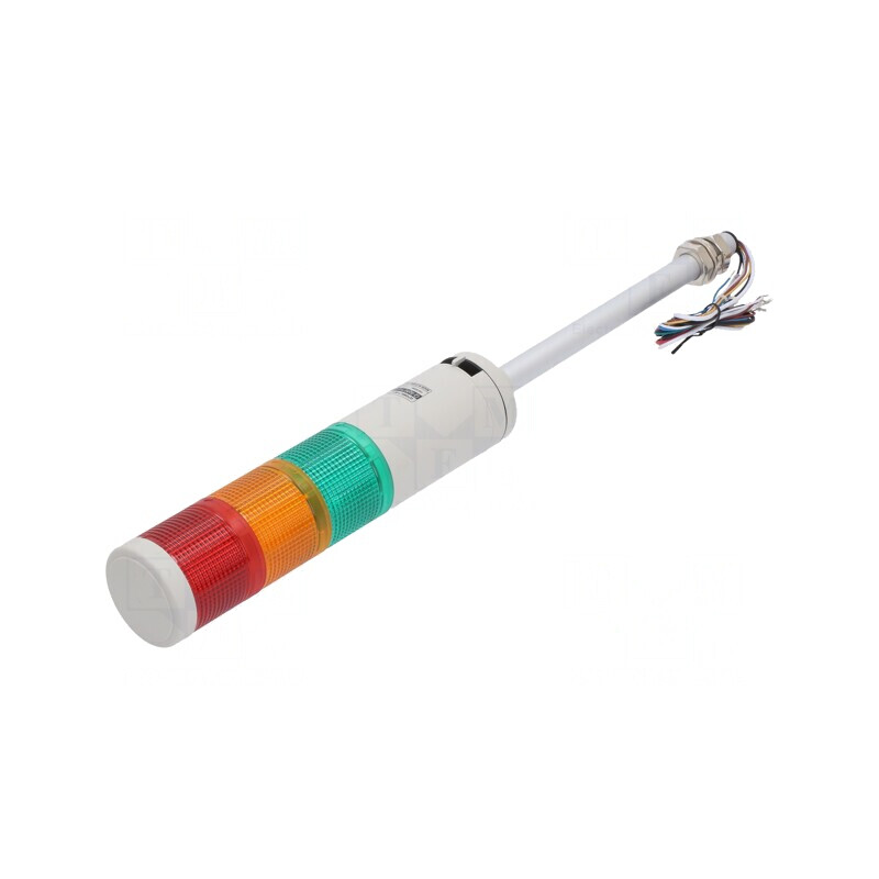 Semnalizator LED Coloana Roșu/Ambră/Verde | Electronic-mag.ro | Componente Electronice