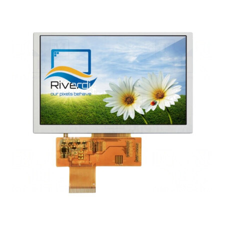 Ecran TFT 5" 800x480 LED 600cd/m2 | Electronic-mag.ro | Componente Electronice