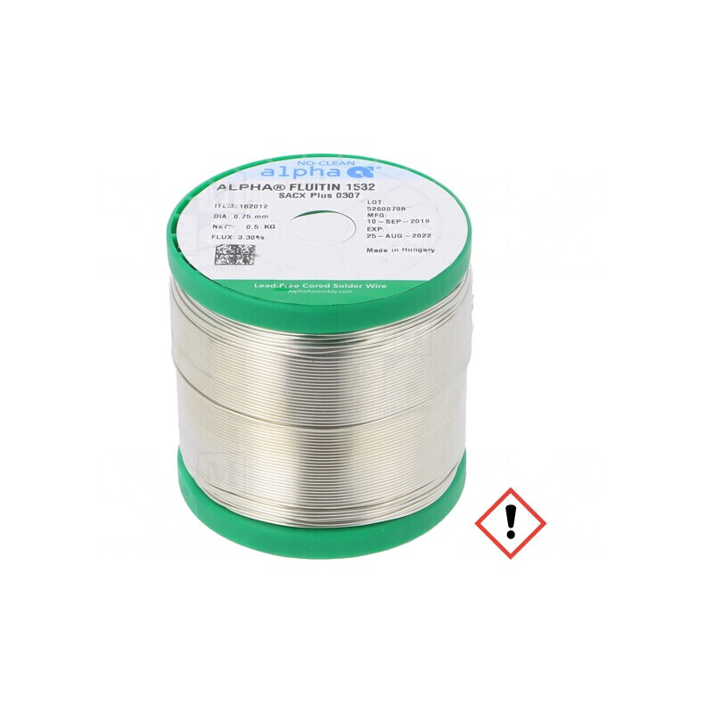 Sârmă de lipit fără plumb 0,75mm 500g | Electronic-mag.ro | Componente Electronice