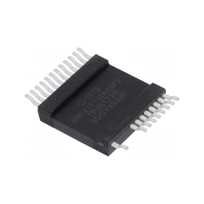 N-MOSFET Polar3™ 500V 63A 520W Tranzistor | Electronic-mag.ro | Componente Electronice
