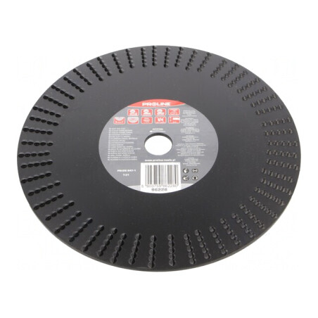 Disc de Șlefuire pentru Lemn 230mm 22.23mm | Electronic-mag.ro | Componente Electronice