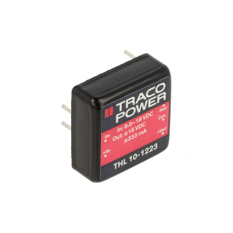 Convertor DC/DC 10W 9-18V la 15V/-15V | Electronic-mag.ro | Componente Electronice