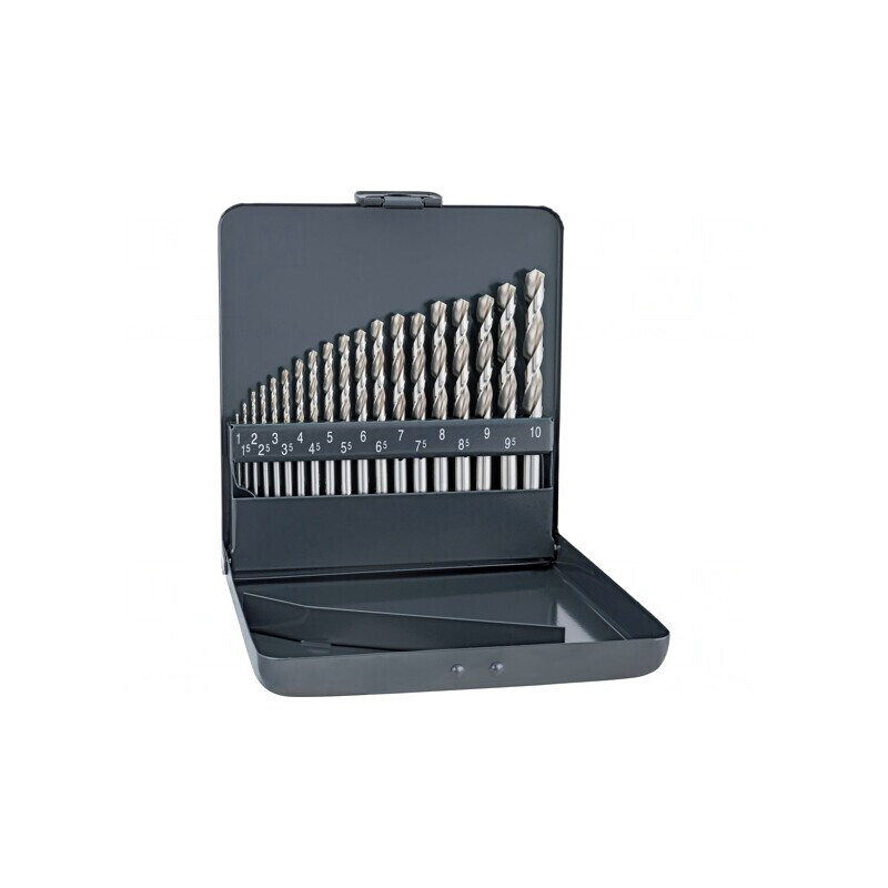 Set Burghie Metal HSS Cutie Metalică Pro | Electronic-mag.ro | Componente Electronice Set Burghie Metal HSS Cutie Metalică Pro | Electronic-mag.ro | Componente Electronice