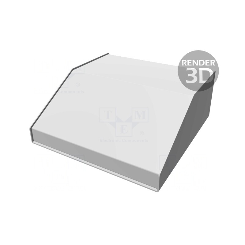 Carcasă desktop aluminiu 254x259x102mm | Electronic-mag.ro | Componente Electronice Carcasă desktop aluminiu 254x259x102mm | Electronic-mag.ro | Componente Electronice