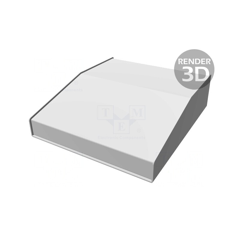 Carcasă Desktop Aluminiu 1456KL3BKBU | Electronic-mag.ro | Componente Electronice