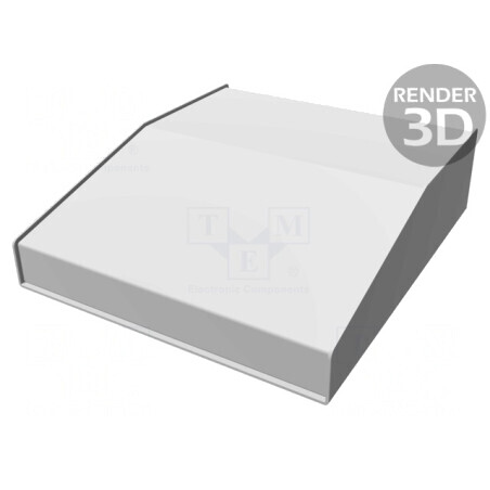 Carcasă Desktop Aluminiu 1456KL3BKBU | Electronic-mag.ro | Componente Electronice