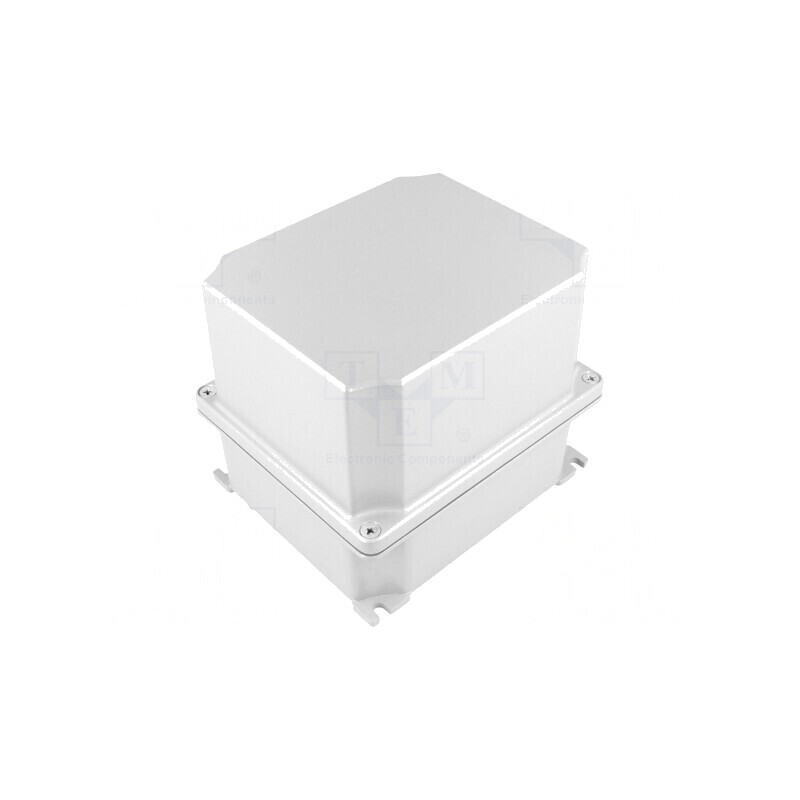 Carcasă Universală cu Lame de Fixare 141x166x137mm | Electronic-mag.ro | Componente Electronice