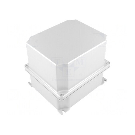 Carcasă Universală cu Lame de Fixare 141x166x137mm | Electronic-mag.ro | Componente Electronice