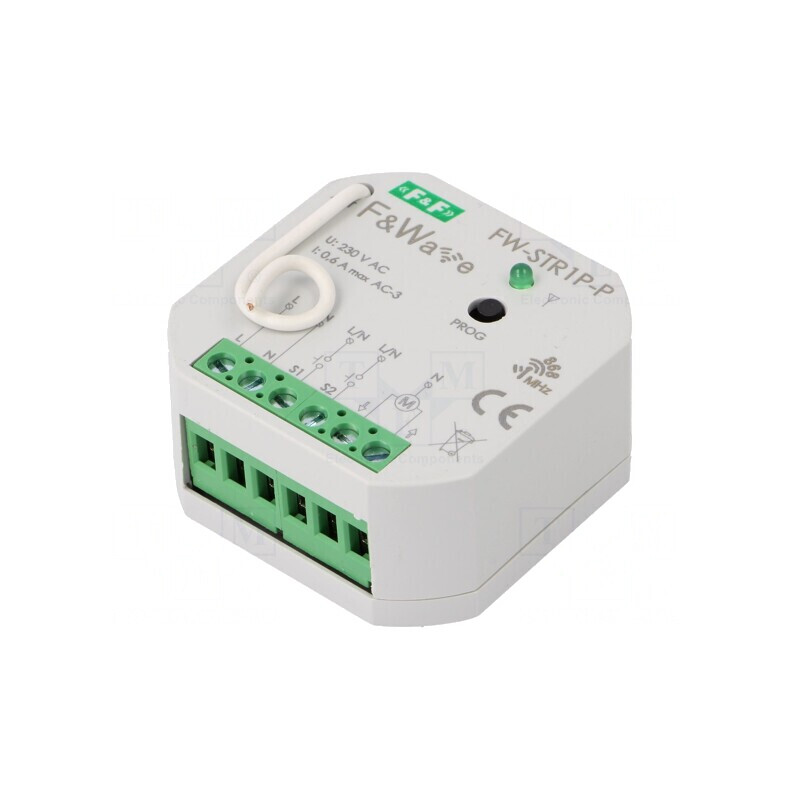 Controler Jaluzele F&Wave în Cutie de Metal IP20 | Electronic-mag.ro | Componente Electronice