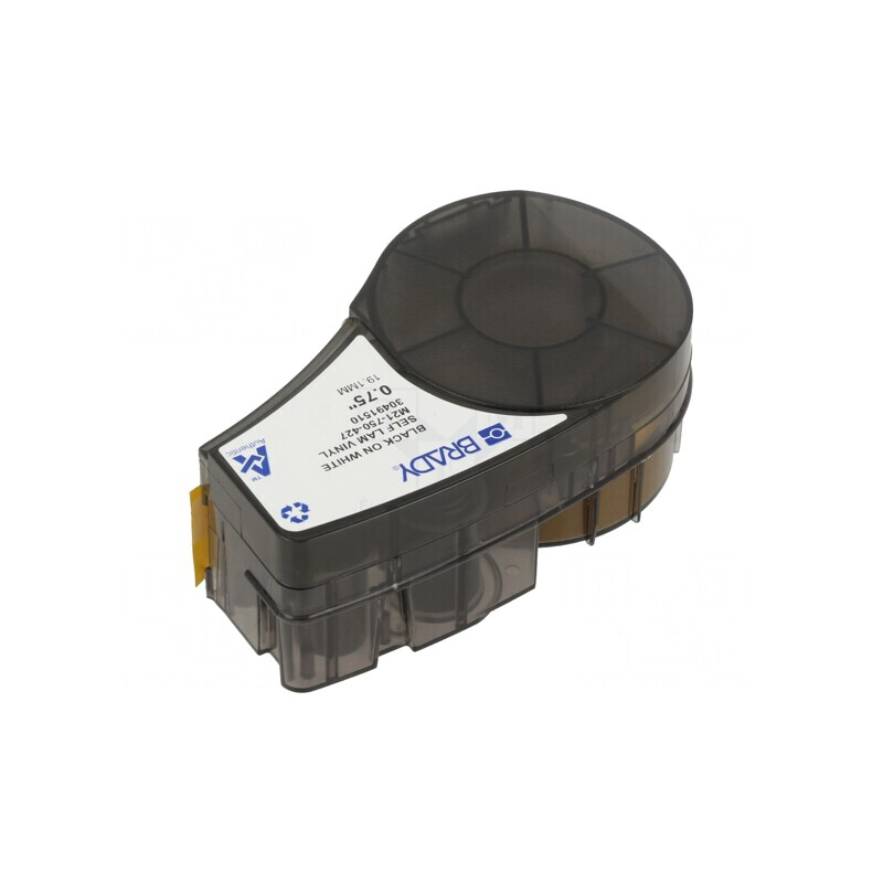 Bandă Etichetare Albă 19,1mm x 4,27m Negru | Electronic-mag.ro | Componente Electronice